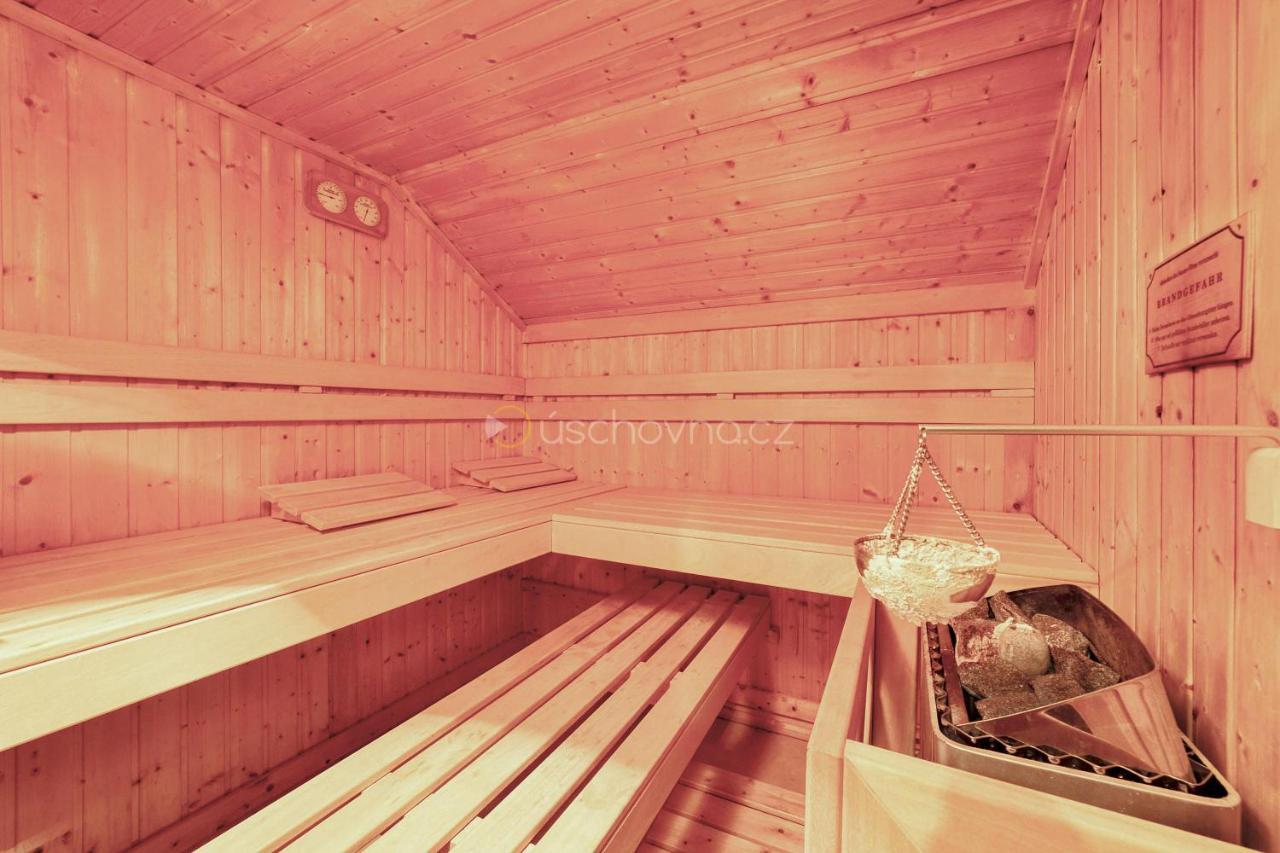Wellness House Ladova Street Villa Mariënbad Buitenkant foto