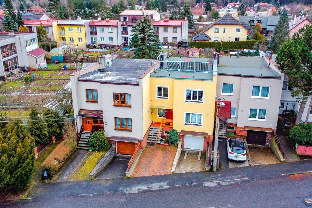 Wellness House Ladova Street Villa Mariënbad Buitenkant foto